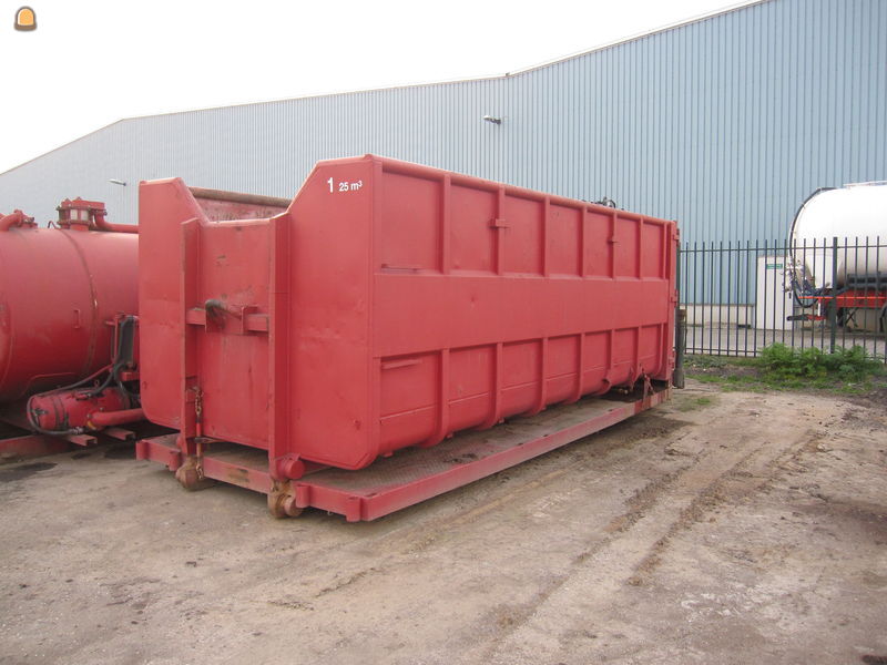 25 m³ container